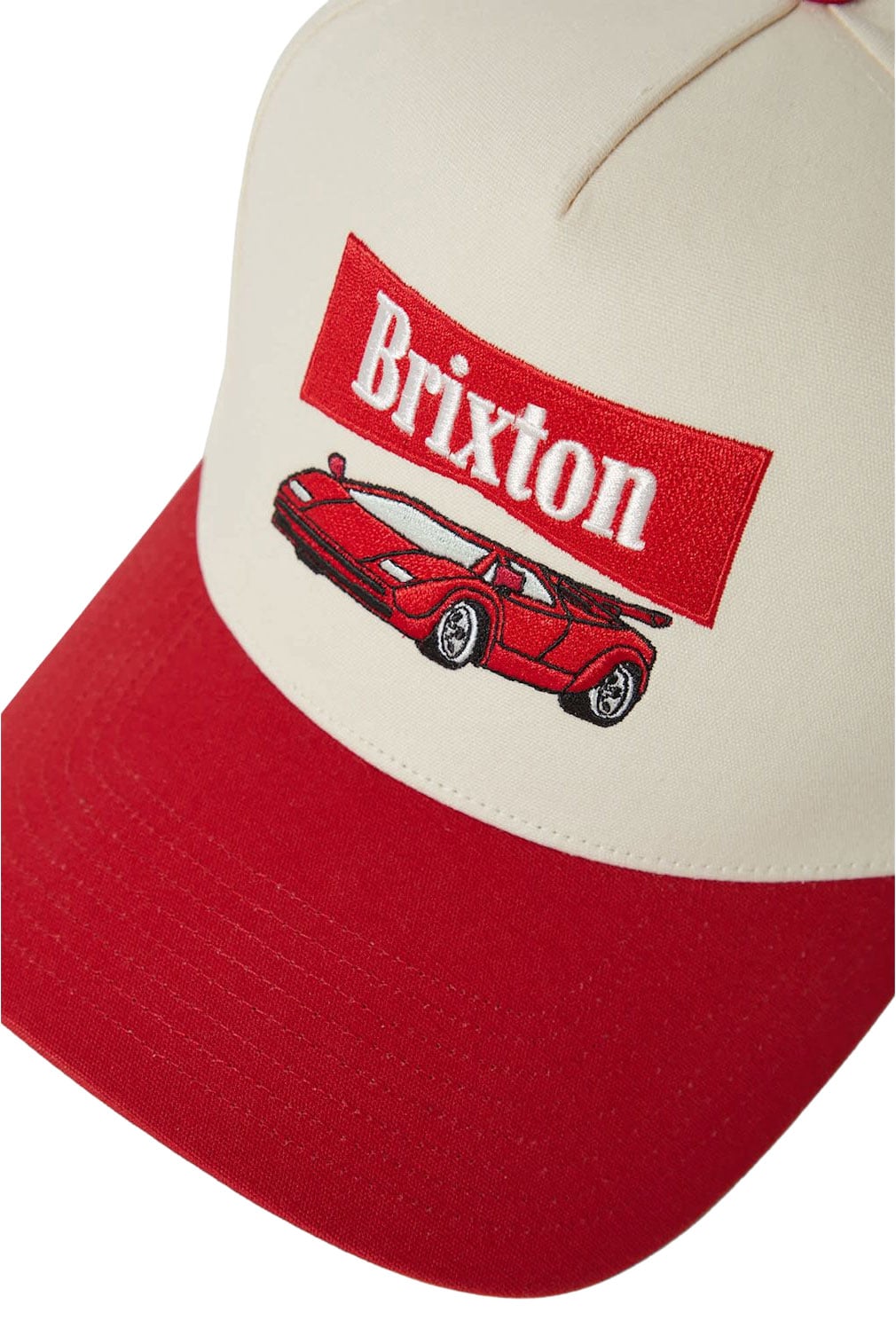 Brixton Champion MP Men's Snapback Hat - Adrenaline Rush / Nightcap – alternate view 1