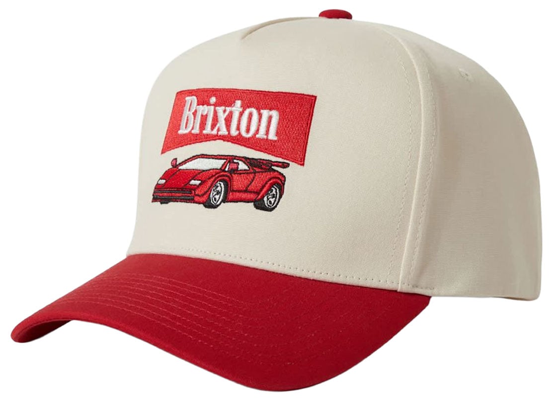 Brixton Champion MP Men's Snapback Hat - Adrenaline Rush / Nightcap