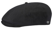 Brixton Brood Snap Cap - Black