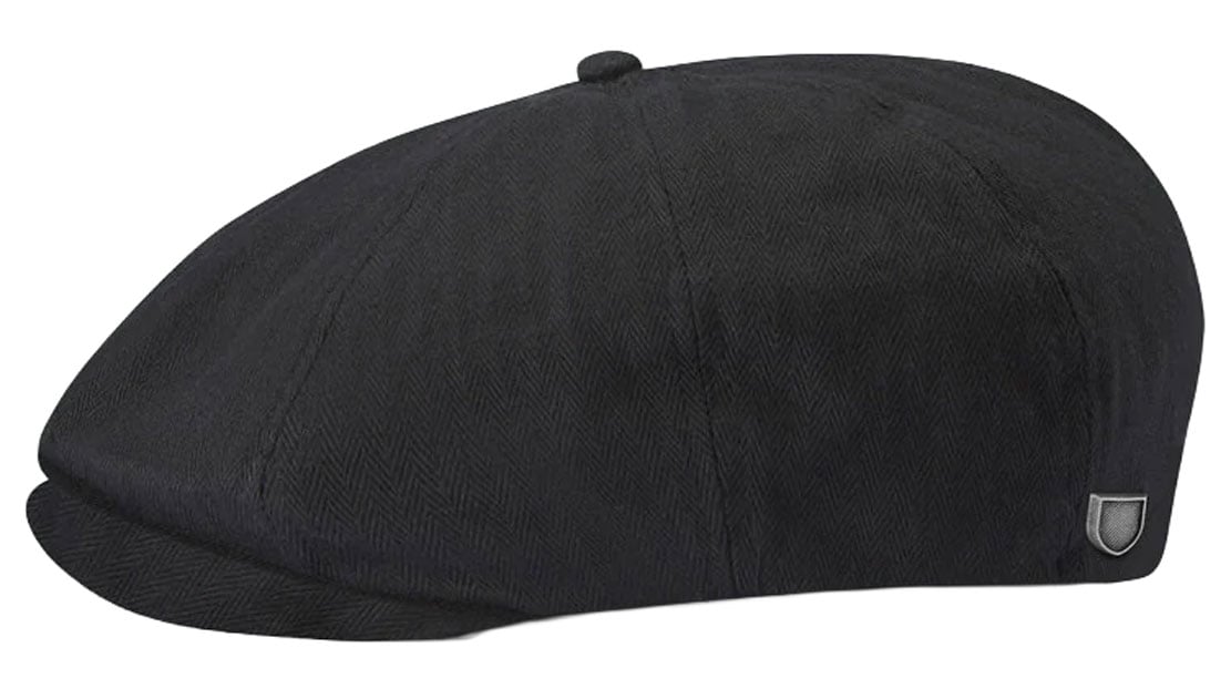 Brixton Brood Snap Cap - Black