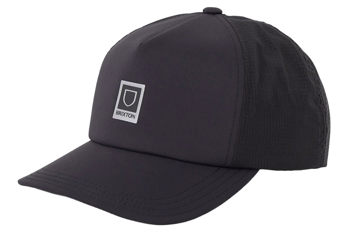 Brixton Beta Journey Men's Adjustable Hat - Black