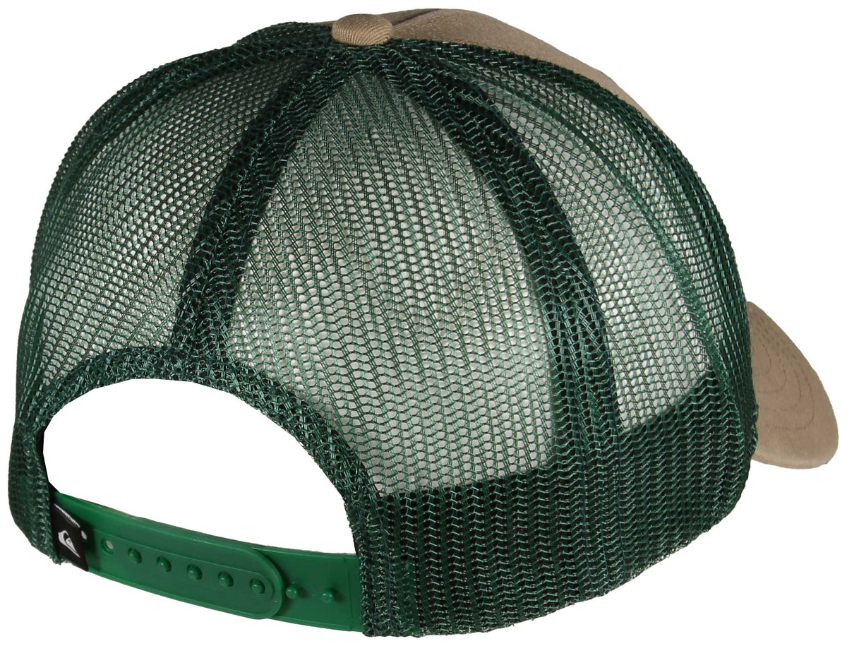 Quiksilver Down The Hatch Trucker Hat - Plaza Taupe