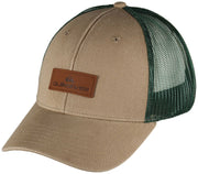 Quiksilver Down The Hatch Trucker Hat - Plaza Taupe