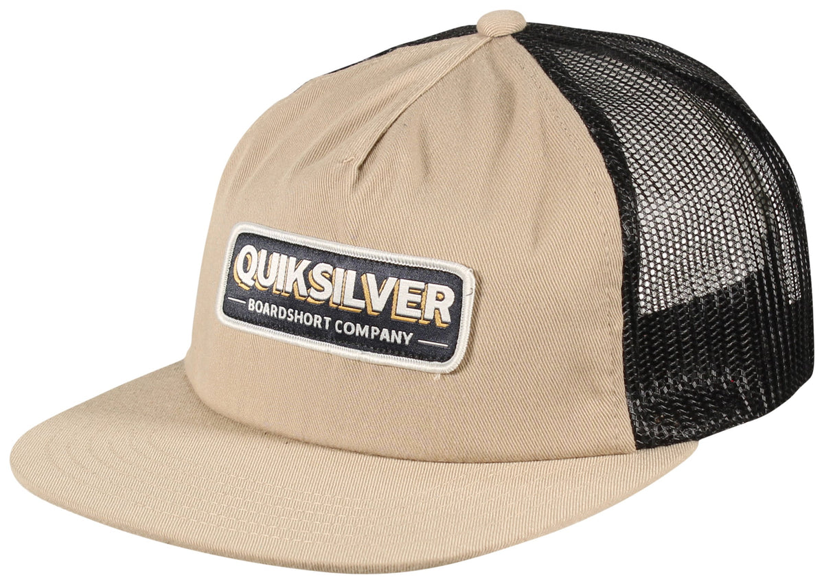 Quiksilver Ray Horizons Trucker Hat - Khaki