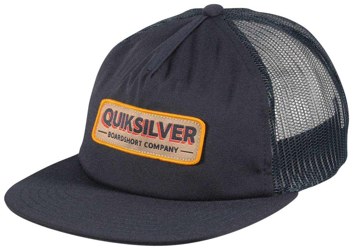Quiksilver Ray Horizons Trucker Hat - Dark Navy