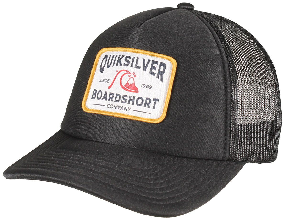 Quiksilver Stretched Trucker Hat - Black