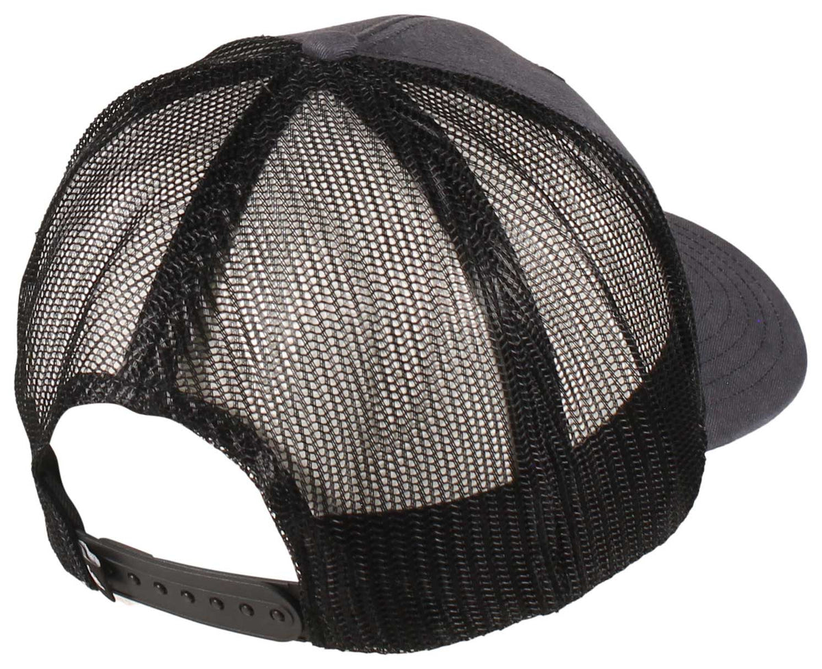 Quiksilver Up the Hatch Trucker Hat - Navy – back view