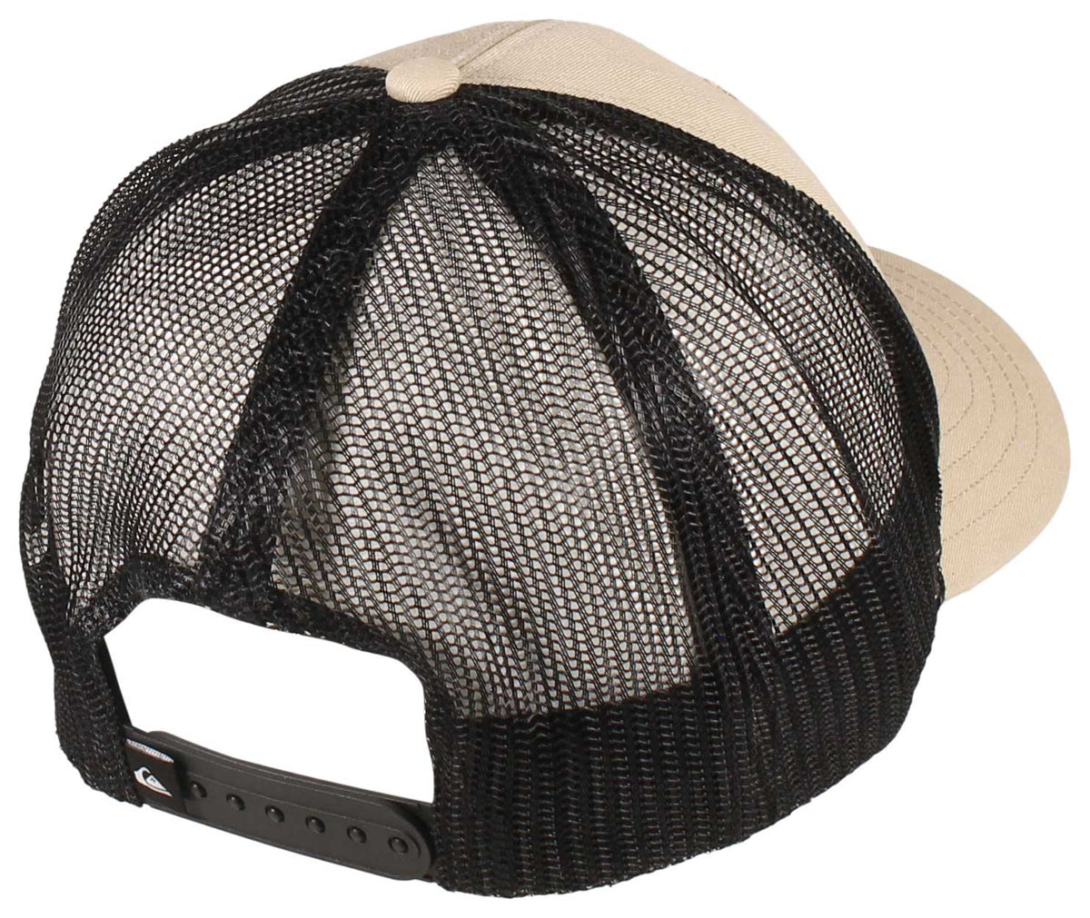 Quiksilver Up the Hatch Trucker Hat - Twill – back view