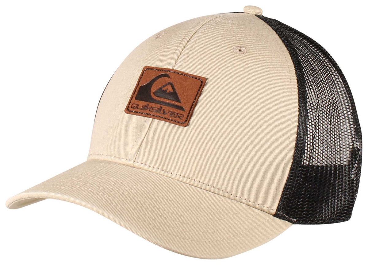 Quiksilver Up the Hatch Trucker Hat - Twill