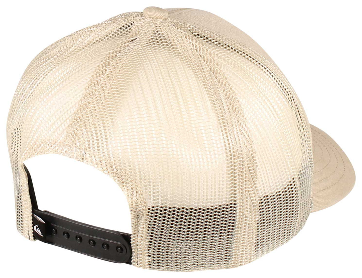 Quiksilver Grounder Trucker Hat - Twill – back view