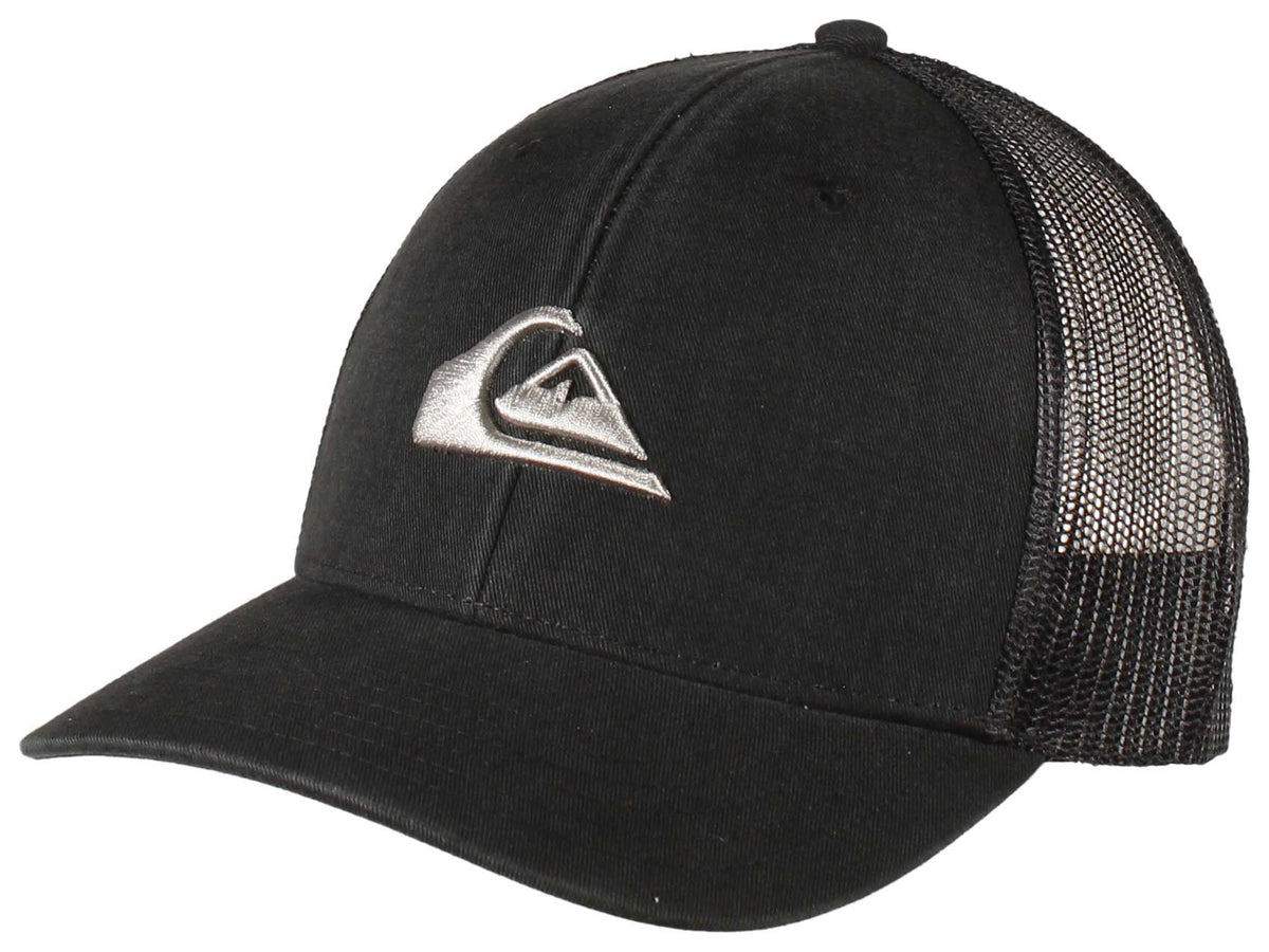 Quiksilver Grounder Trucker Hat - Black