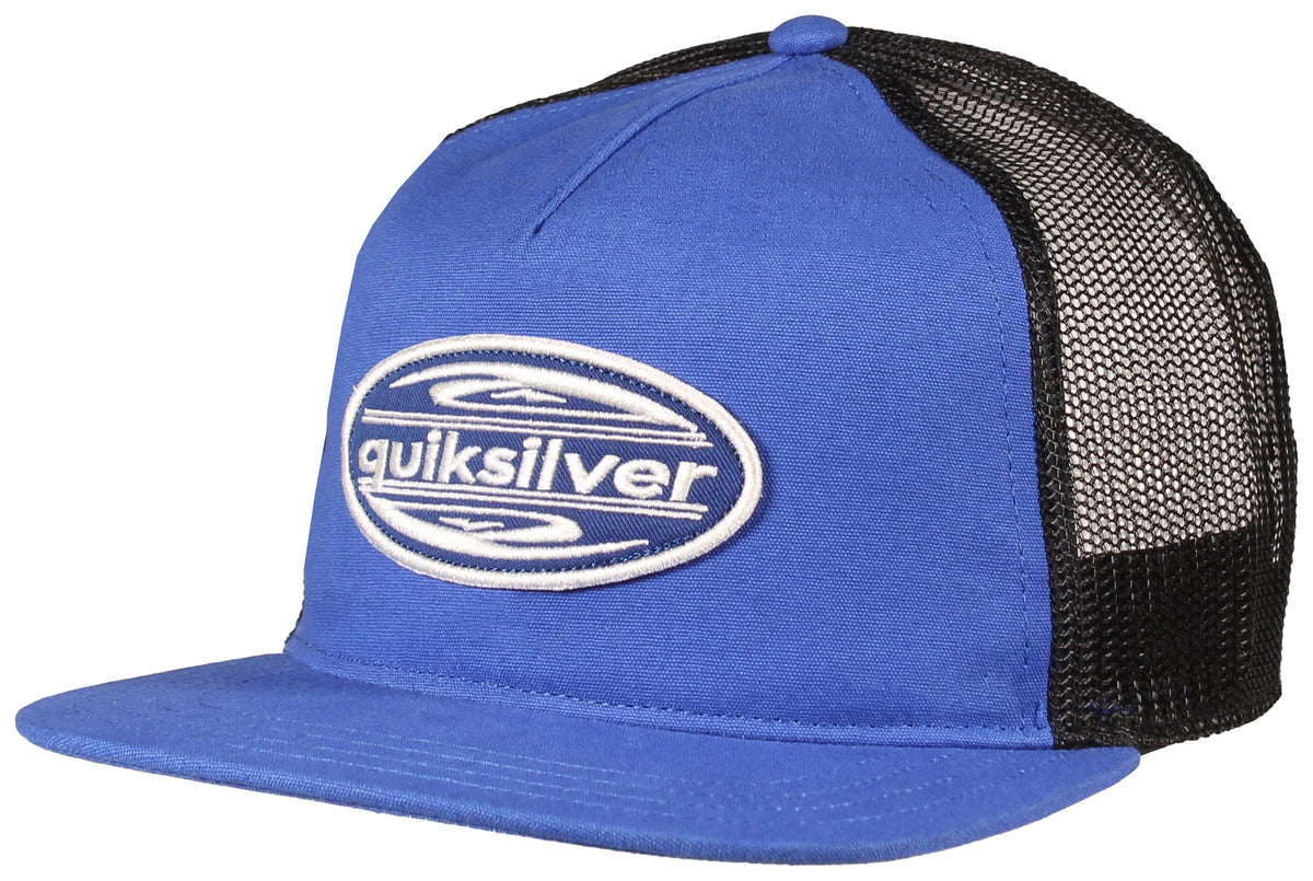 Quiksilver Aurora Nights Trucker Hat - Royal Blue