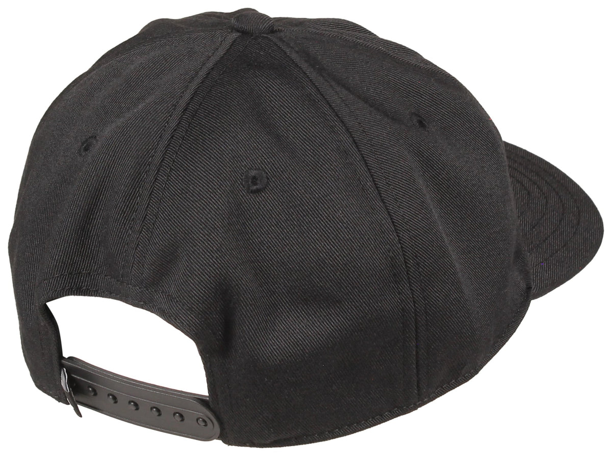 Quiksilver Aquarius Age Snapback Hat - Black – back view