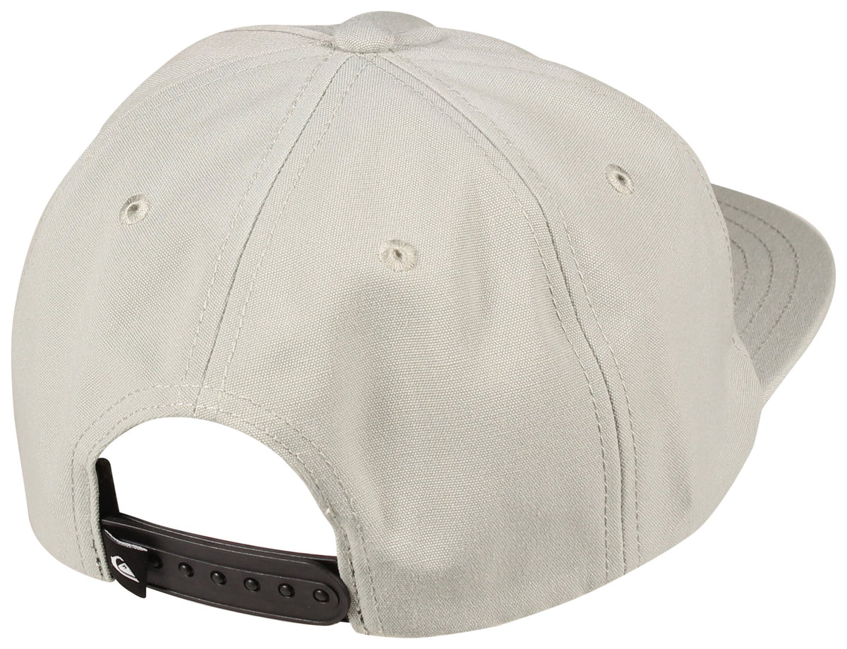 Quiksilver DNA Bubble Snapback Hat - Herb – back view