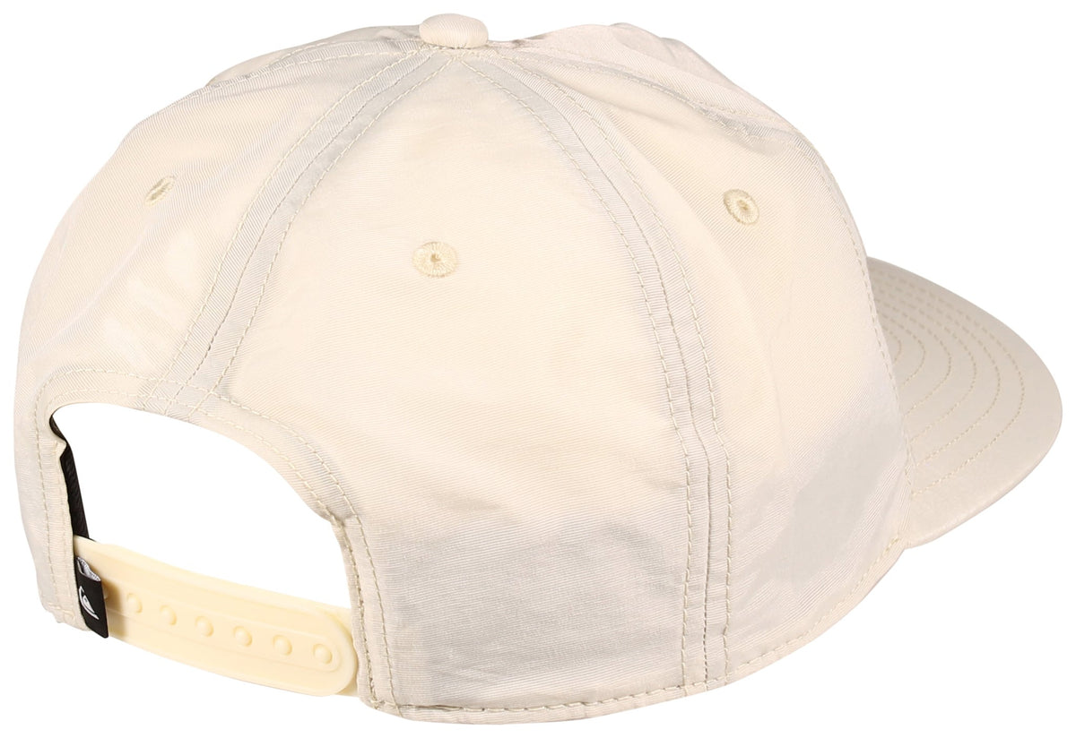 Quiksilver Founders Snapback Hat - Silver Birch – back view