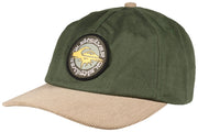 Quiksilver Drift Glider Snapback Hat - Forest Green