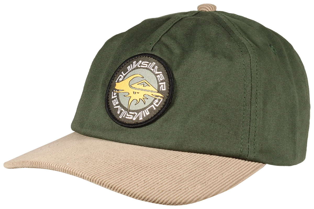 Quiksilver Drift Glider Snapback Hat - Forest Green