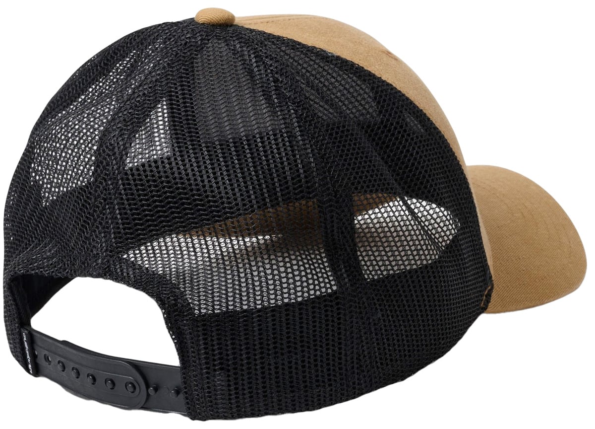 Quiksilver Forever Trucker Hat - Almond – back view