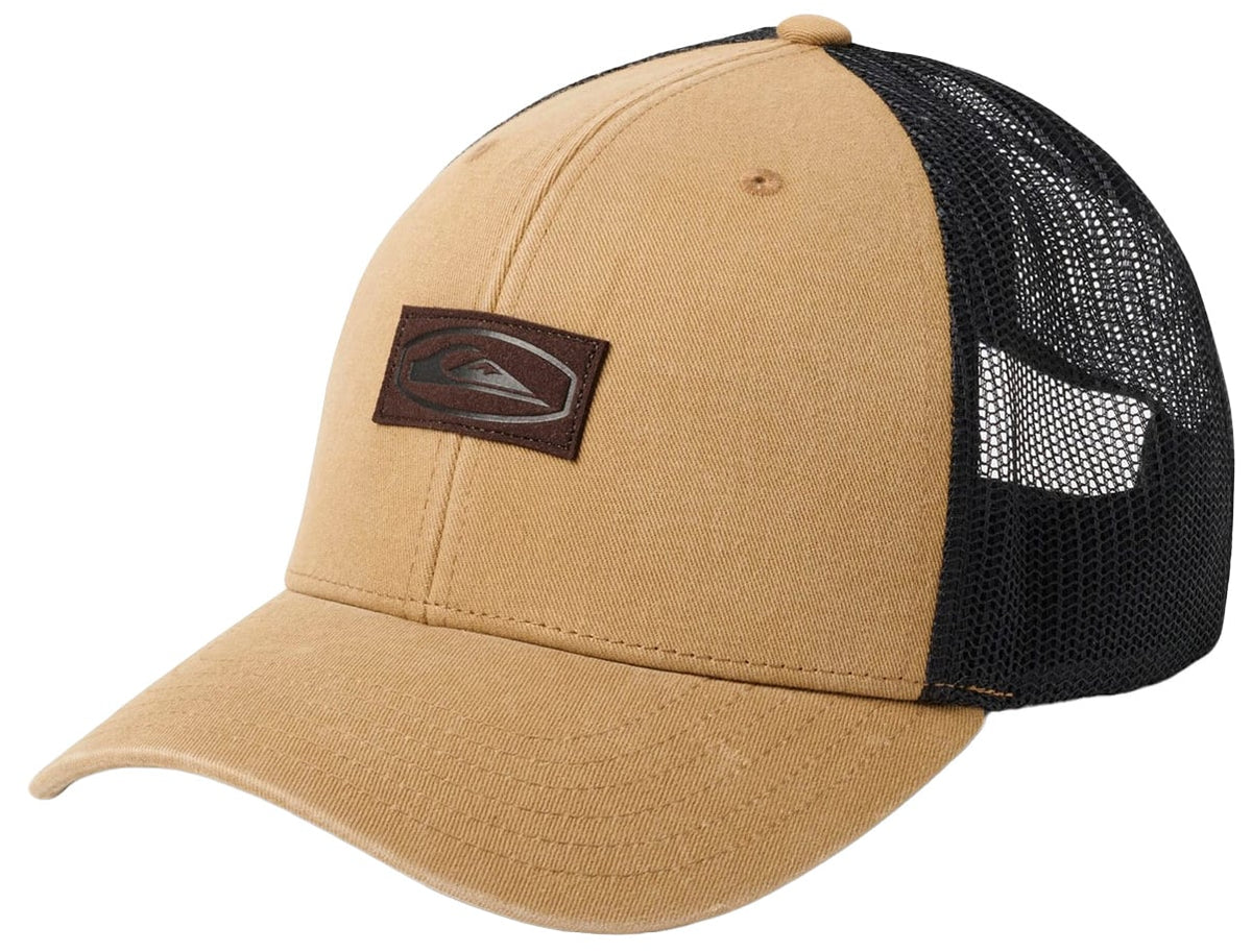 Quiksilver Forever Trucker Hat - Almond