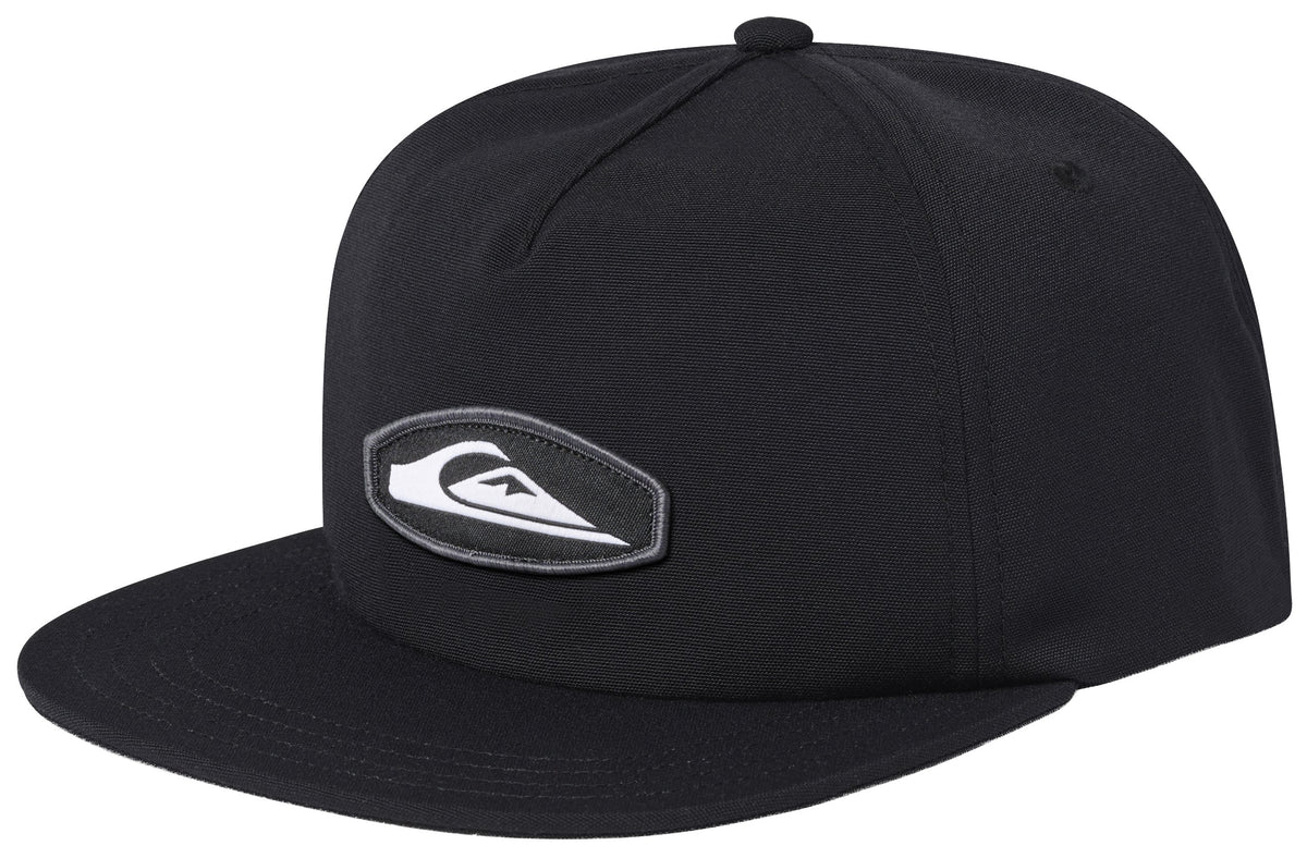Quiksilver DNA Corp Snapback Hat - Black