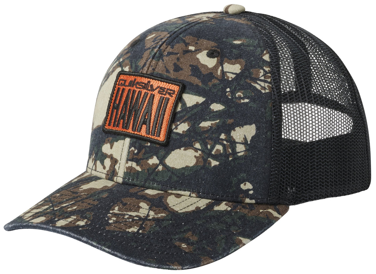Quiksilver HI Hunter Trucker Hat - Camo