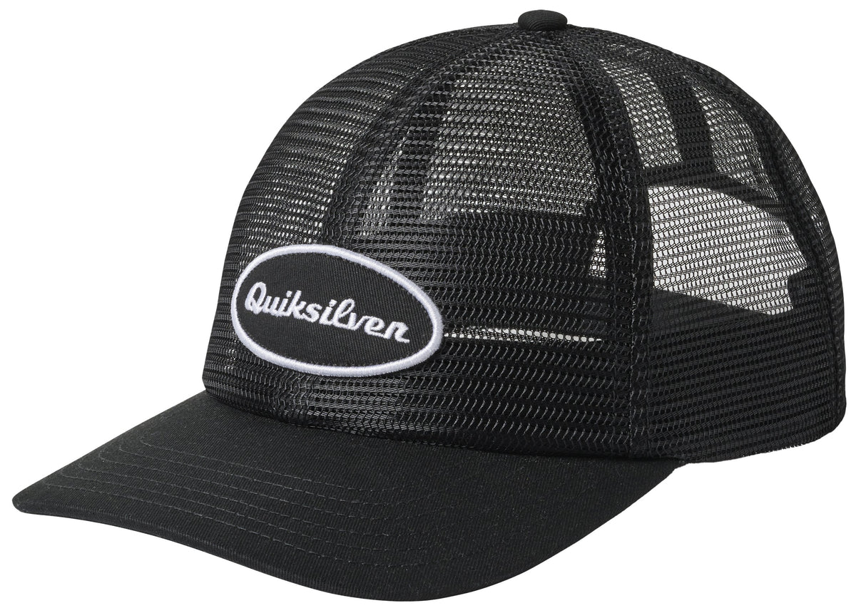 Quiksilver Garage Shaman Trucker Hat - Black