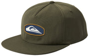 Quiksilver DNA Corp Snapback Hat - Army