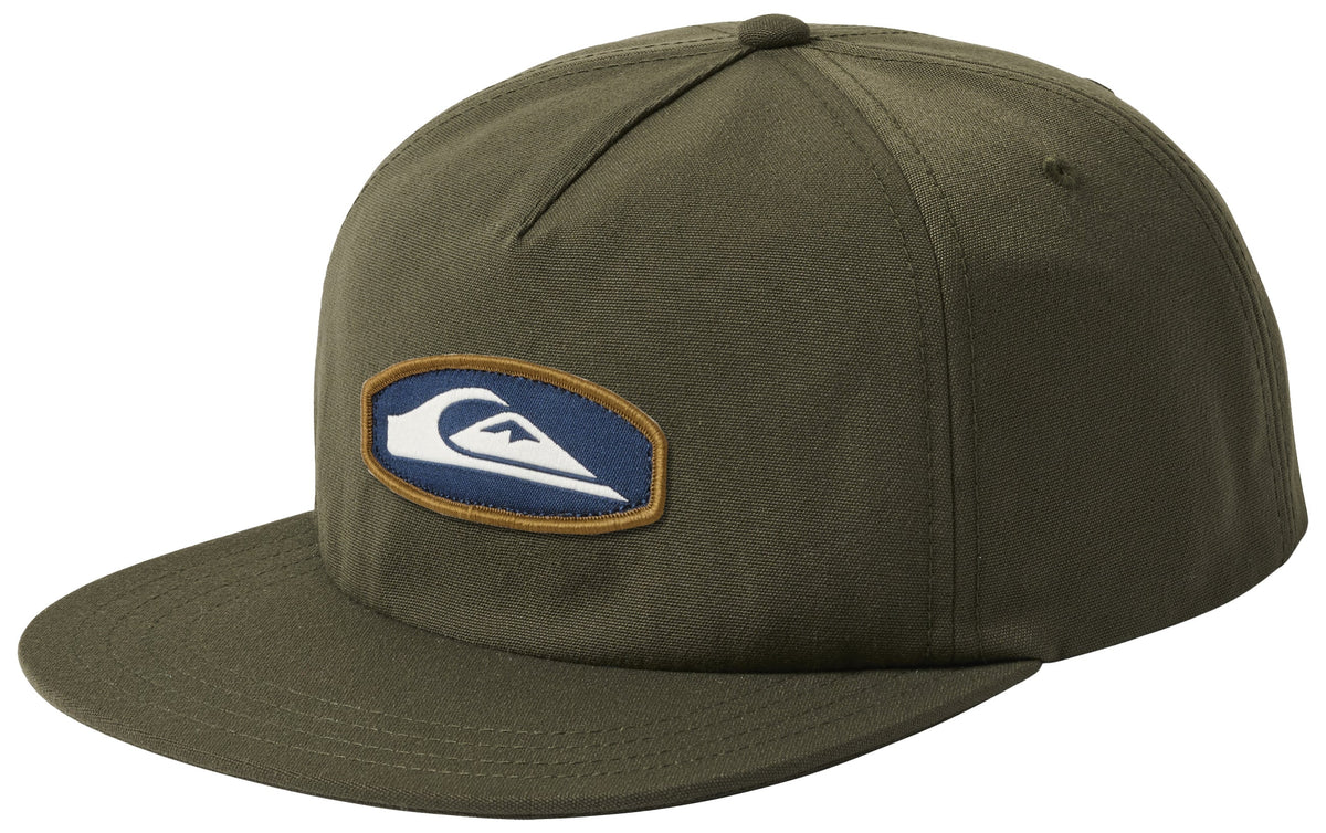 Quiksilver DNA Corp Snapback Hat - Army