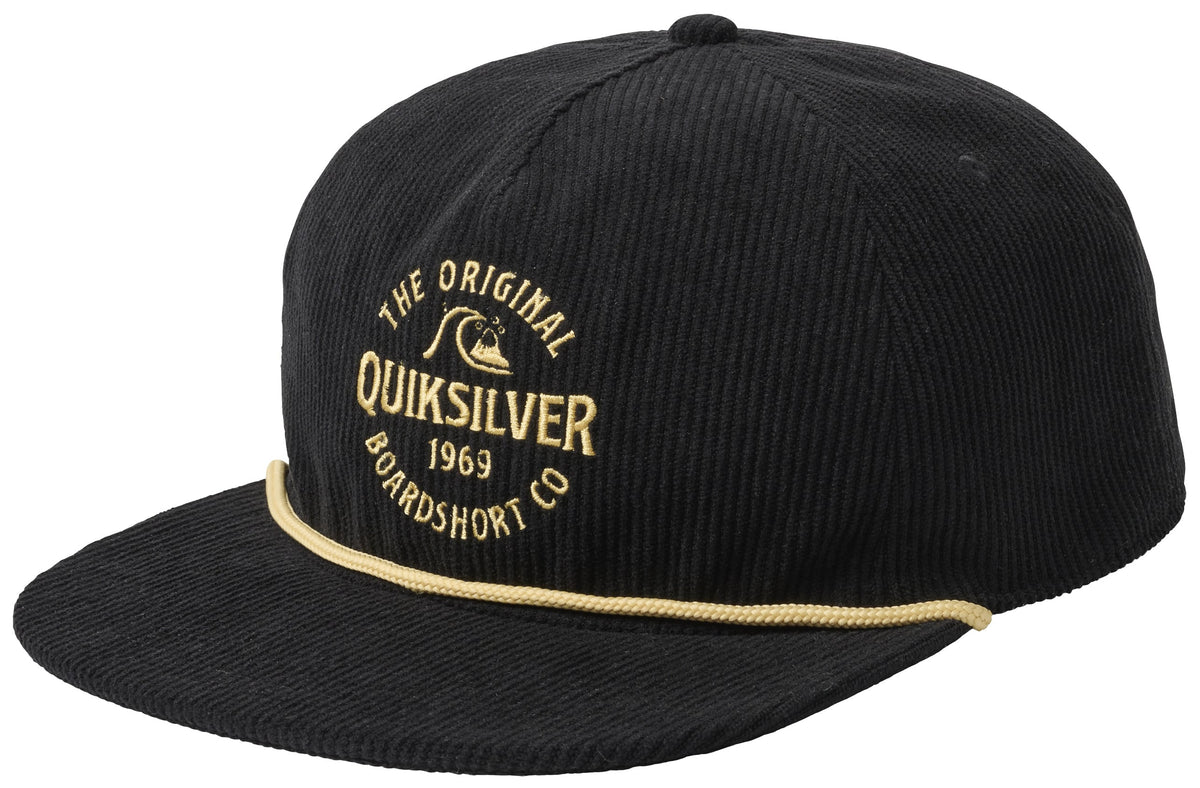Quiksilver Axis Snapback Hat - Black