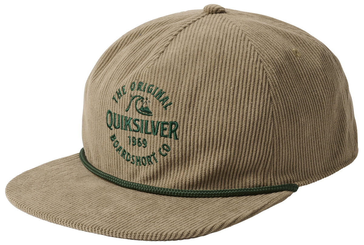 Quiksilver Axis Snapback Hat - Twill
