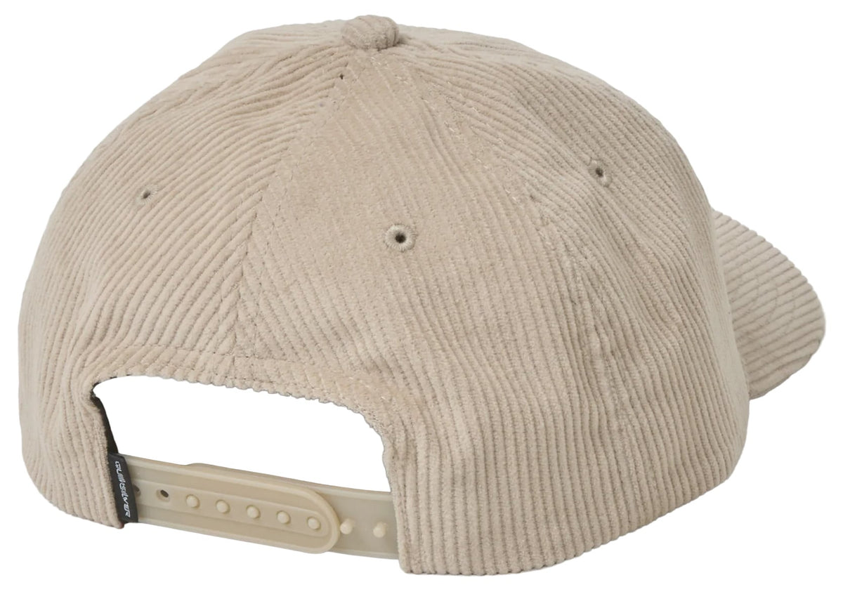 Quiksilver Static Corduroy Men's Snapback Hat - Seneca Rock – back view
