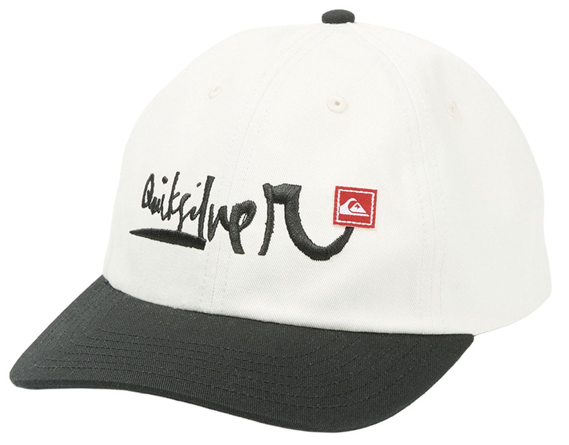 Quiksilver Young Guns Men's Snapback Hat - Snow White