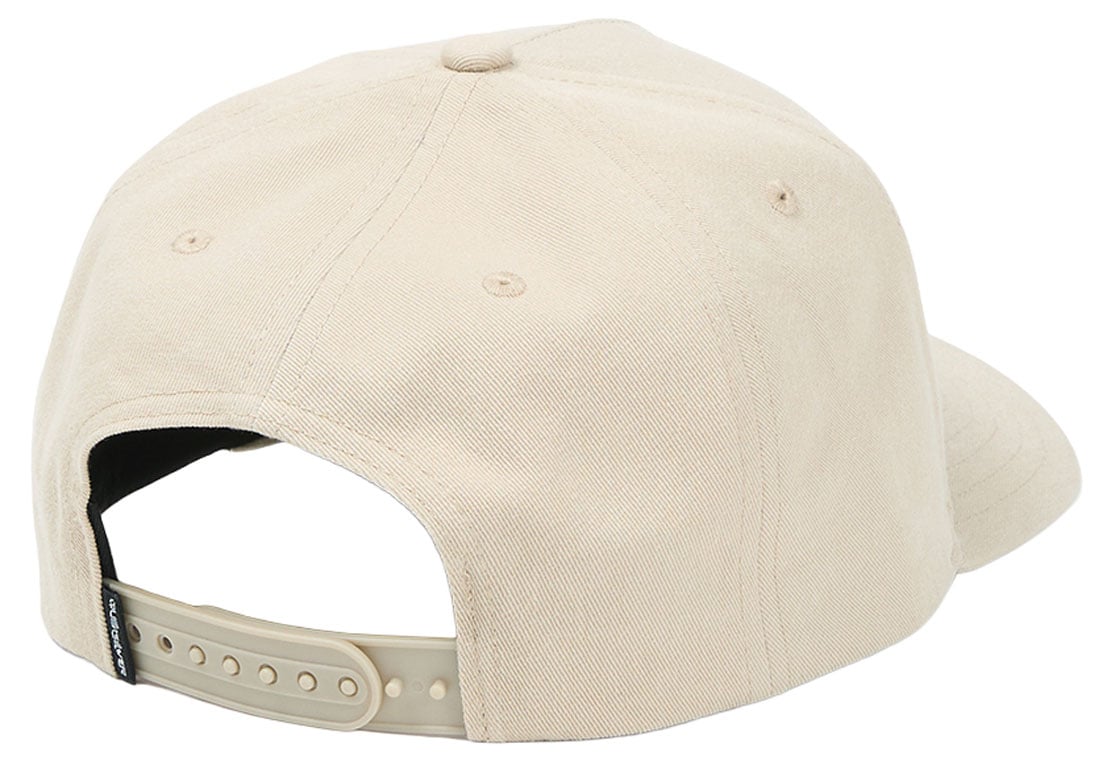 Quiksilver Lake Men's Snapback Hat - Twill – back view