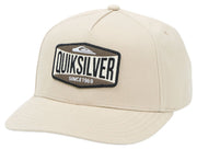 Quiksilver Lake Men's Snapback Hat - Twill