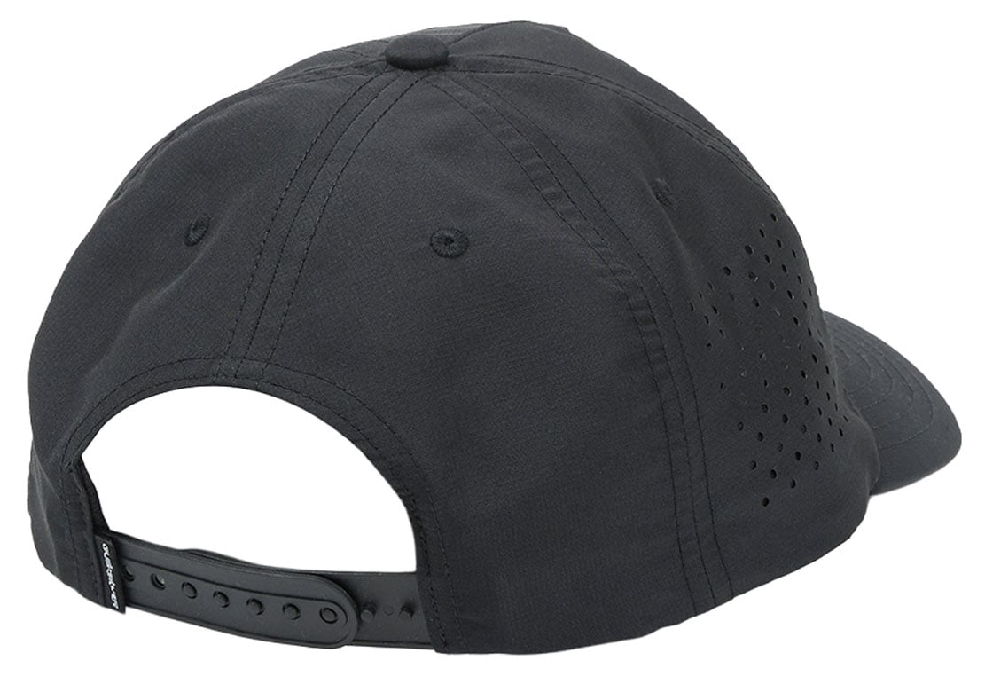 Quiksilver Highline Men's Snapback Hat - Black – back view