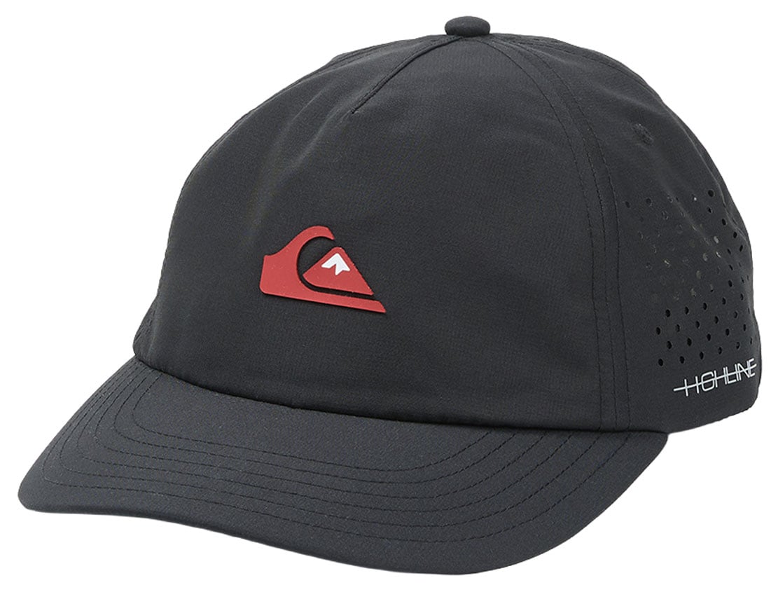 Quiksilver Highline Men's Snapback Hat - Black
