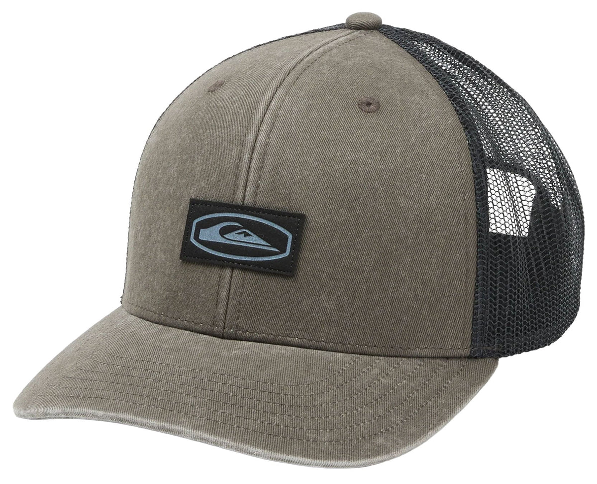 Quiksilver Forever Men's Trucker Hat - Major Brown