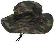 Quiksilver Bushmaster Hat - Green Camo