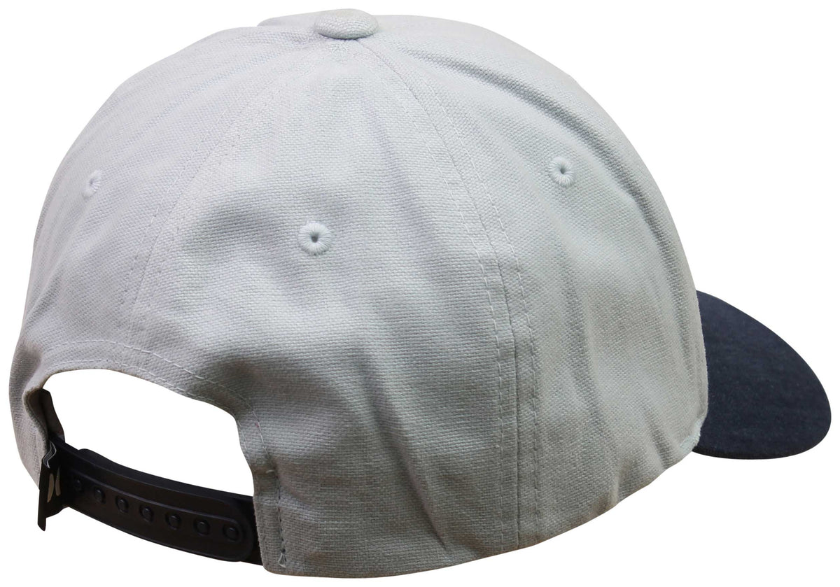 Hurley Block Patch Snapback Hat - Aura, back view