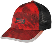 Hurley Mission Trucker Hat - Red, front view