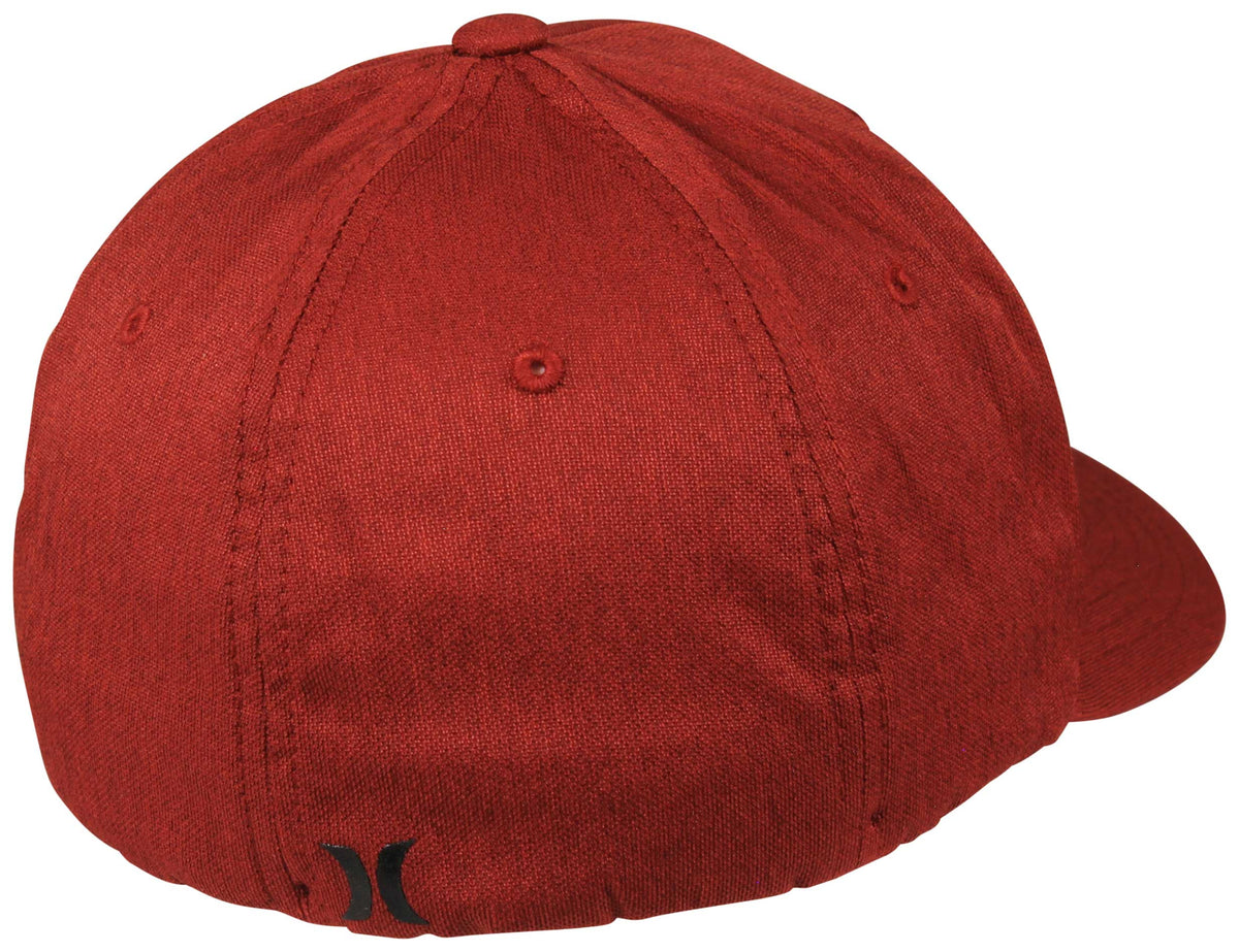 Hurley H20-DRI Redondo Hat - Burgundy – back view