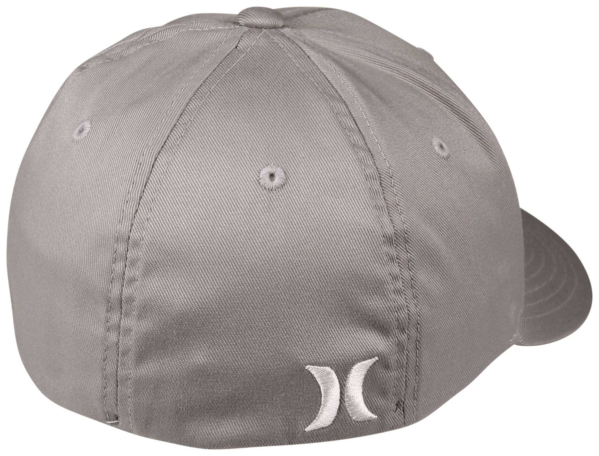 Hurley Corp Hat - Wolf Grey – back view