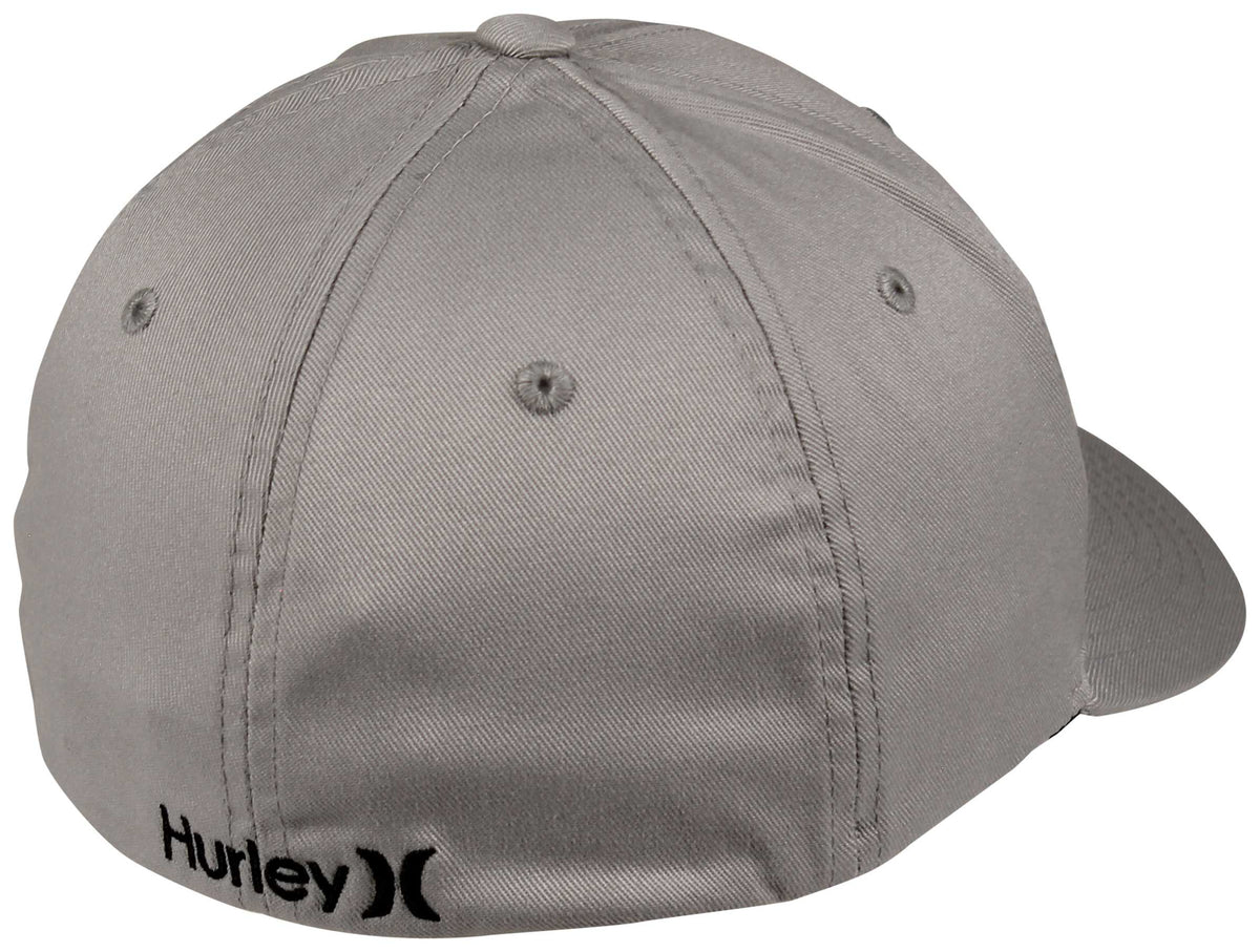 Hurley One and Only Hat - Cool Grey – back view