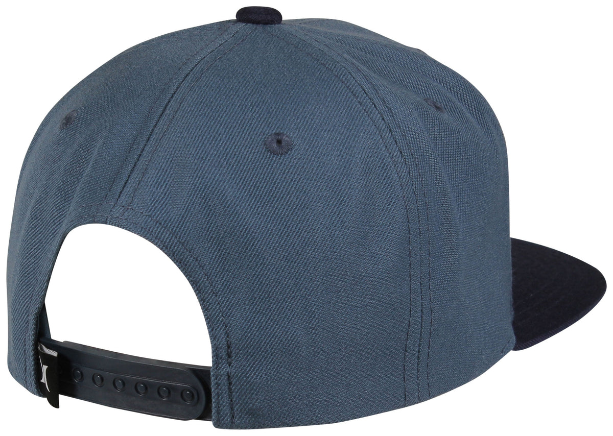 Hurley Tahoe Hat - Blue – back view
