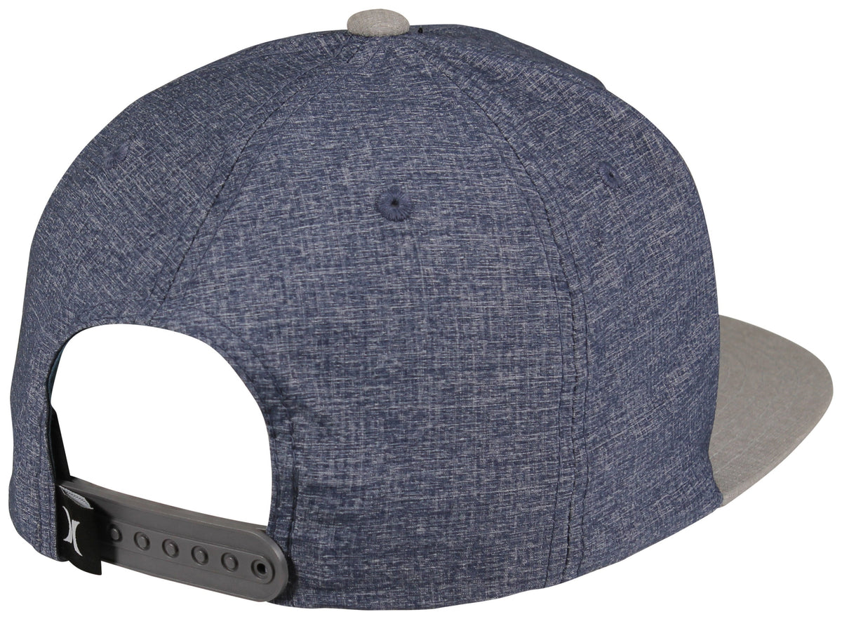Hurley Phantom Core Hat - Coastal Blue – back view