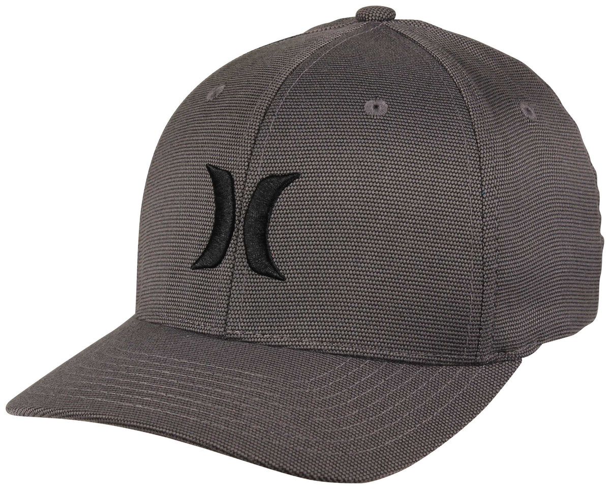 Hurley Black Textures Hat - Black / Grey