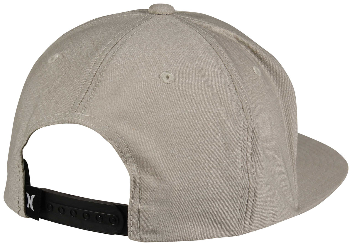 Hurley H20-Dri Point Break Hat - Stone – back view