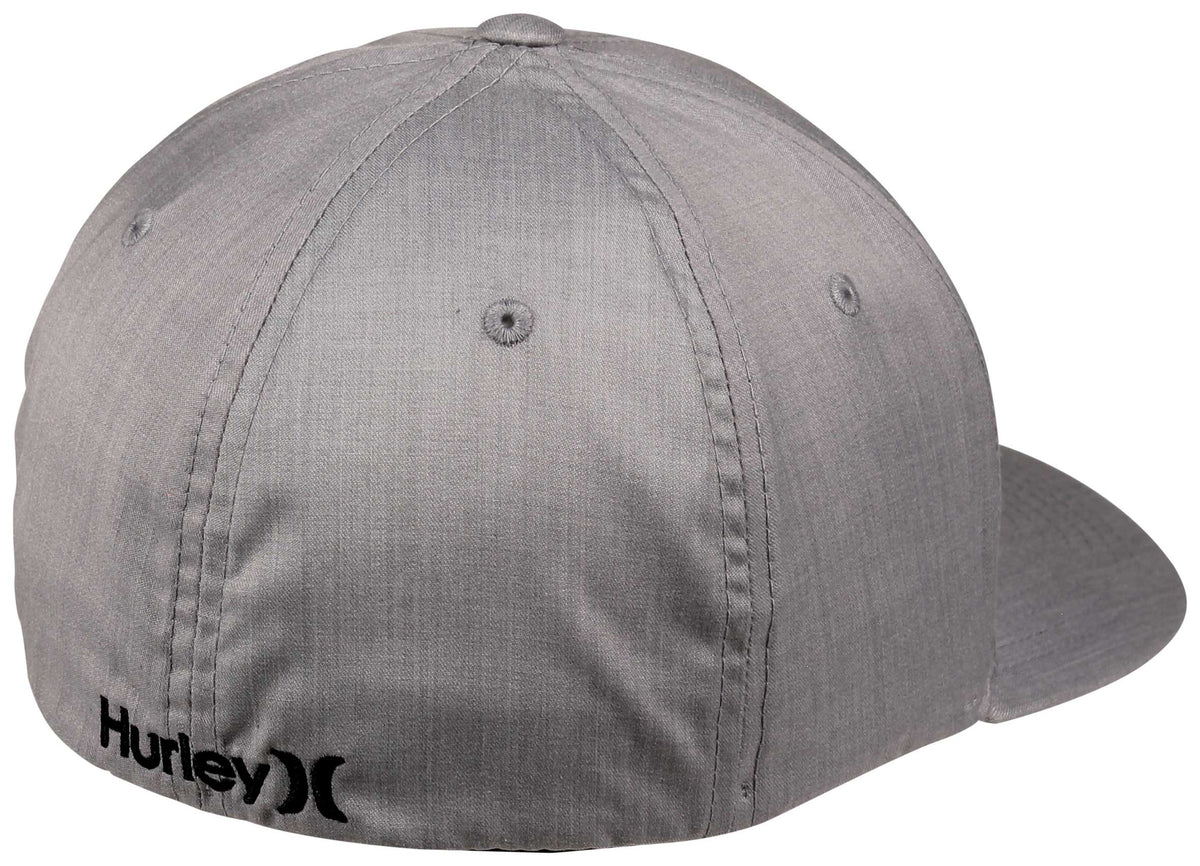 Hurley Icon Weld Hat - Grey – back view