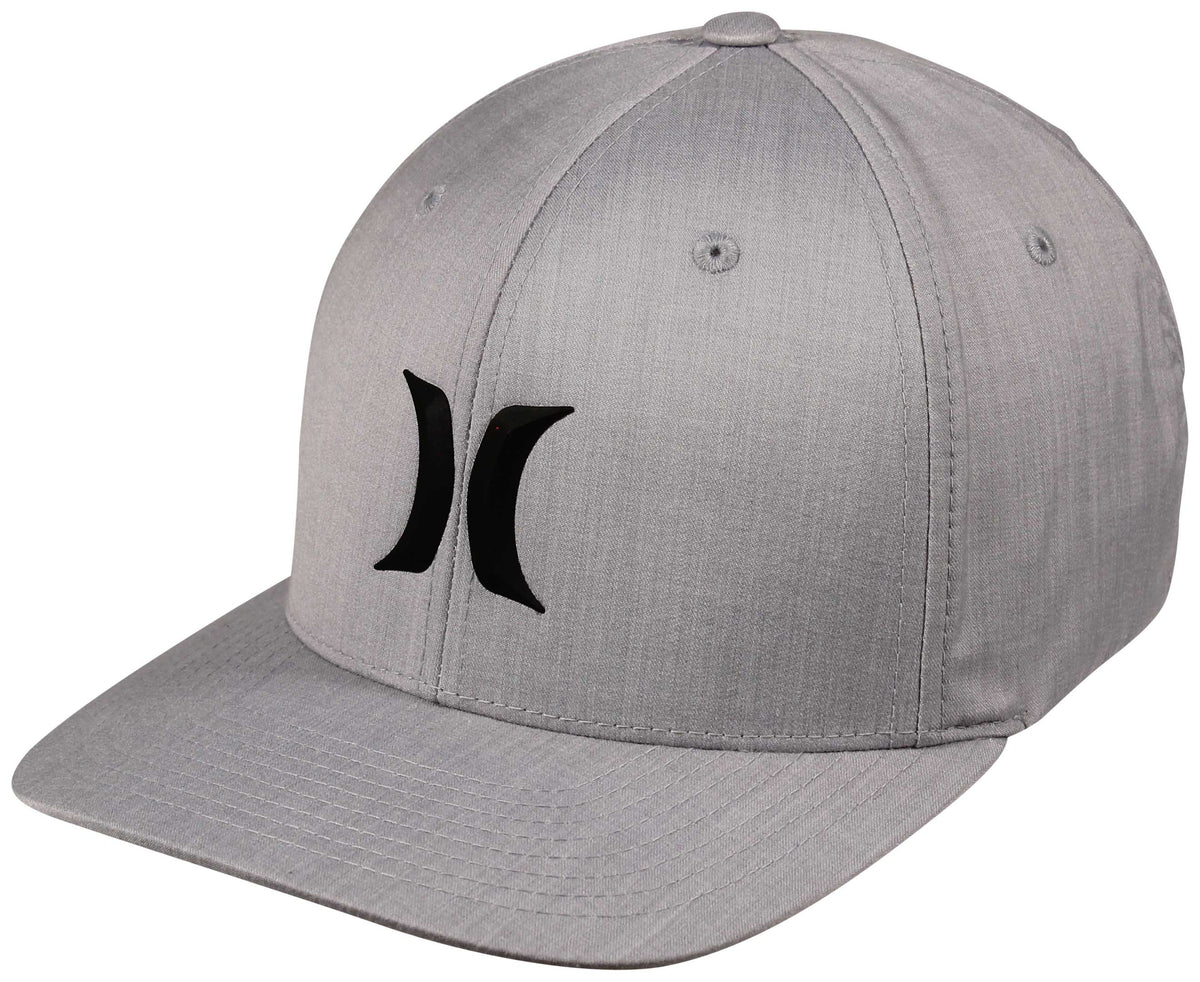 Hurley Icon Weld Hat - Grey