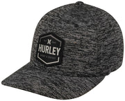 Hurley Wilson Hat - Black, front view